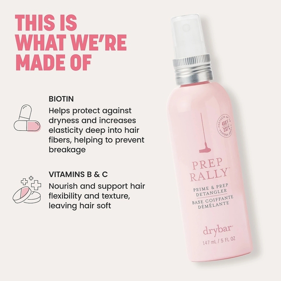 Drybar Prep Rally Detangler Spray - Picture 7 of 12